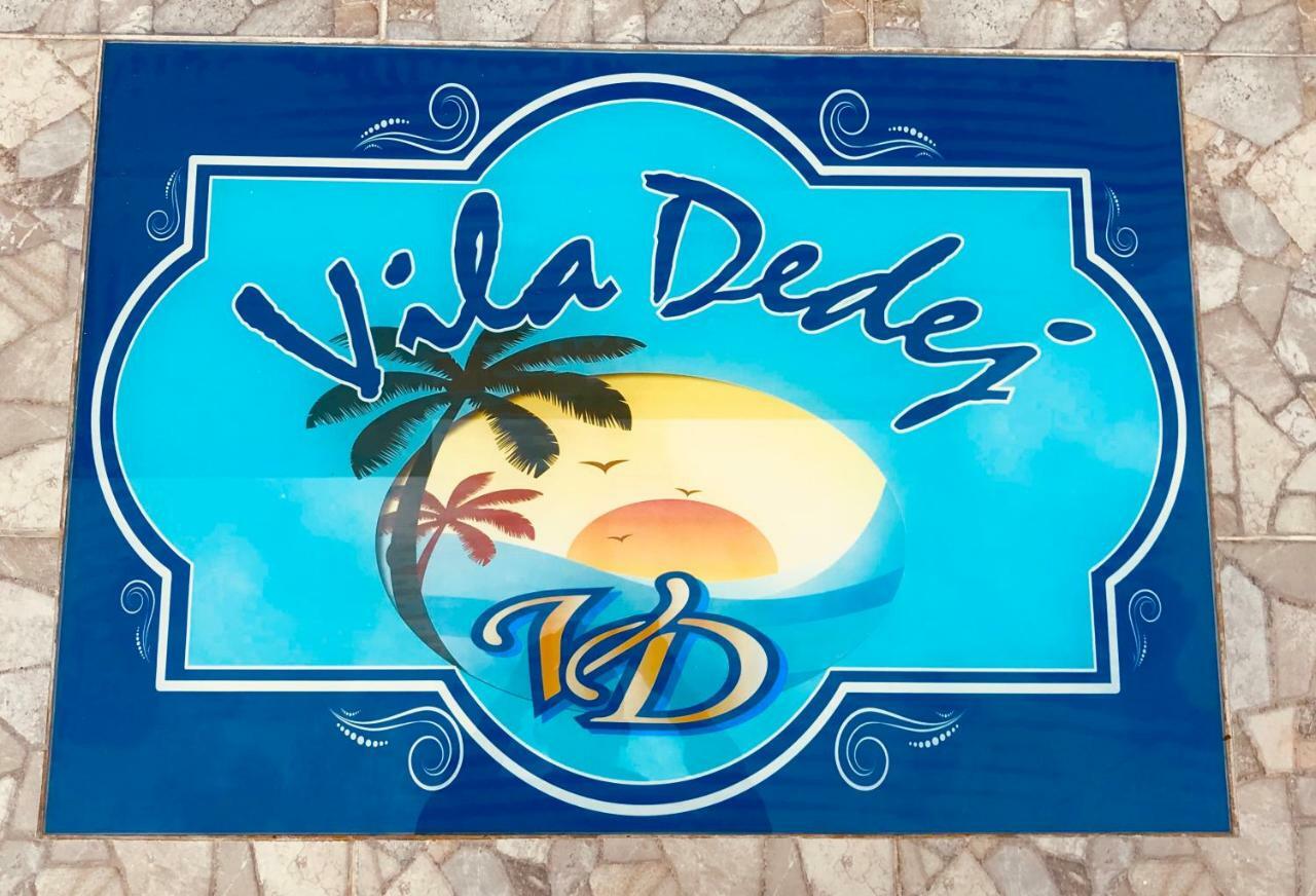 Villa Dedej ดูร์เรส ภายนอก รูปภาพ